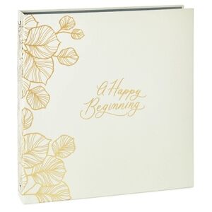 A Happy Beginning - Hallmark Wedding Planner Binder Book